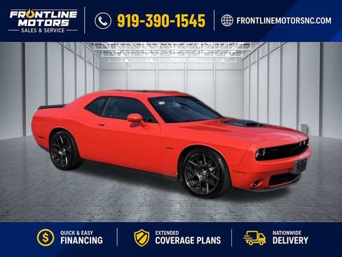 Used 2016 Dodge Challenger R/T RWD image 1