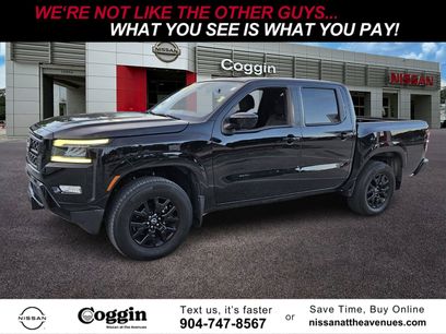 Certified 2023 Nissan Frontier SV w/ Midnight Edition Package