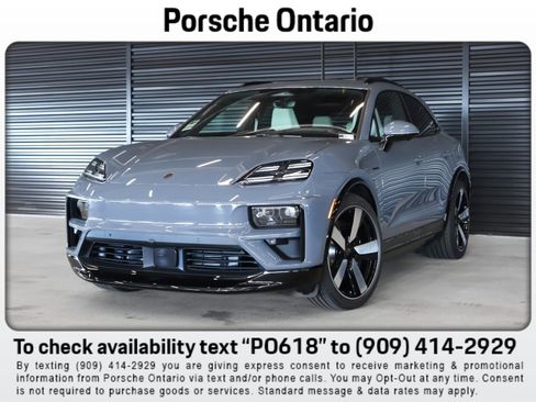 New 2025 Porsche Macan Turbo Electric image 1