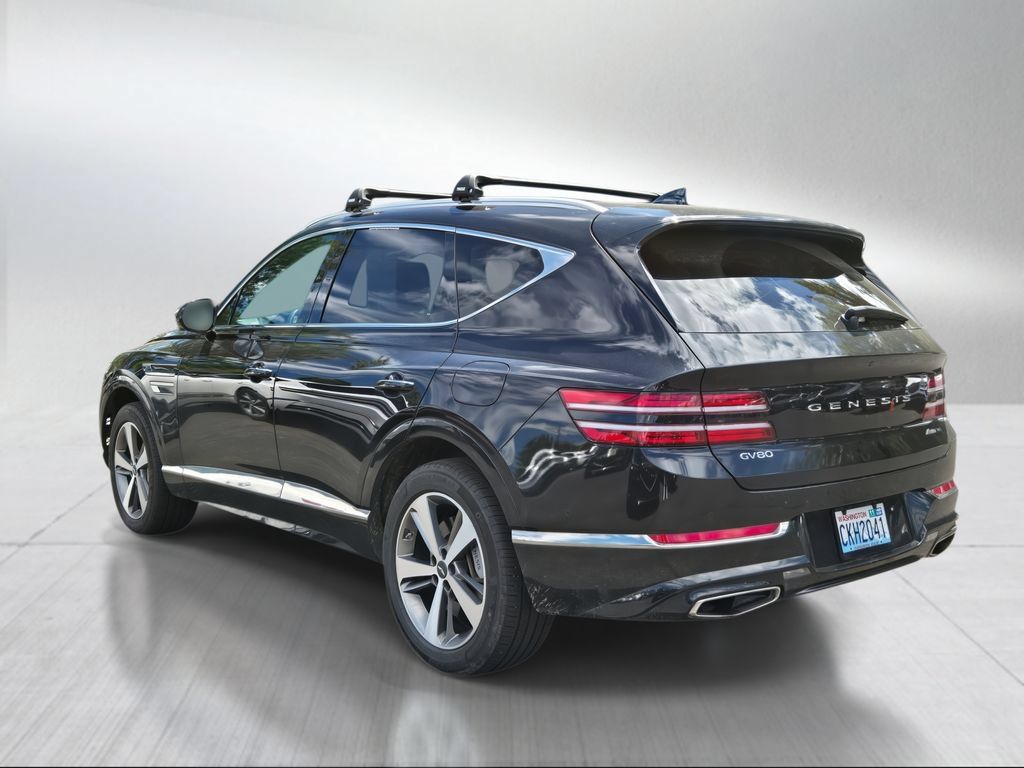 Used 2024 Genesis GV80 3.5T Advanced w/ Advanced Package AWD/4WD image 5