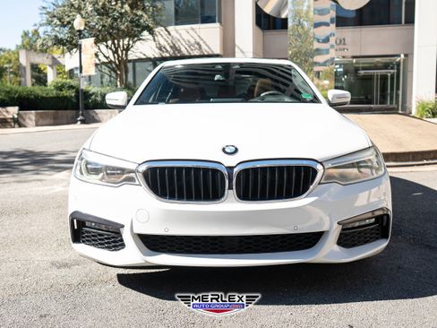 Used 2019 BMW 540i w/ M Sport Package image 2