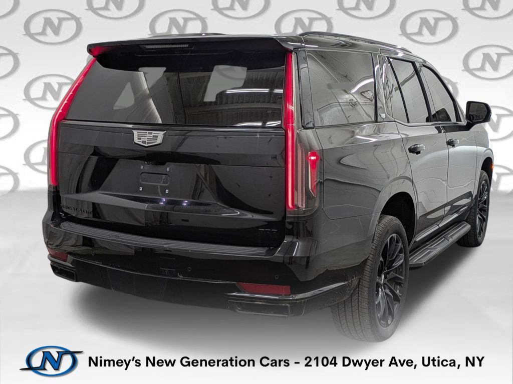 Used 2023 Cadillac Escalade Sport w/ LPO, ONYX Package AWD/4WD image 2