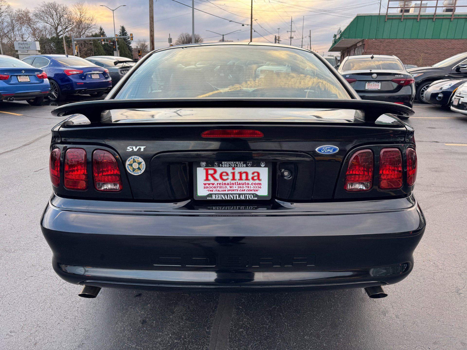 Used 1996 Ford Mustang Cobra RWD image 10