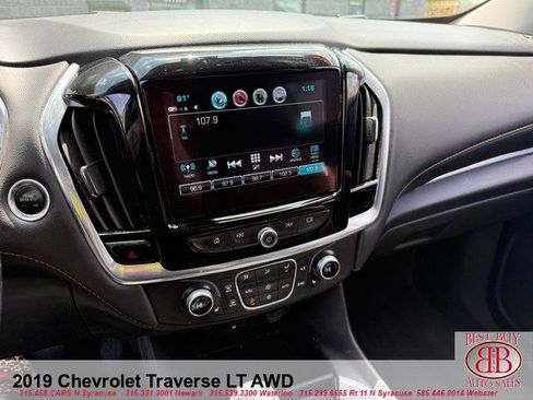 Used 2019 Chevrolet Traverse LT AWD/4WD image 40