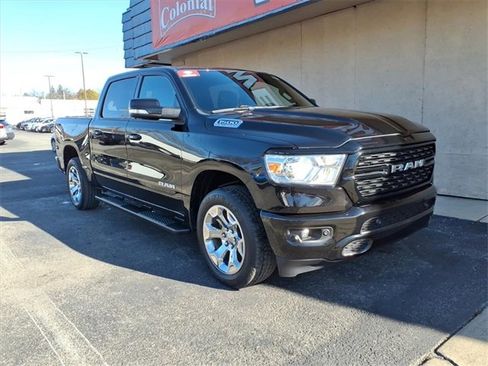 Used 2022 RAM 1500 Big Horn image 2