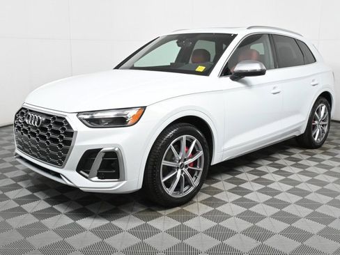 New 2025 Audi SQ5 Premium Plus image 24