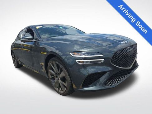 Used 2023 Genesis G70 2.0T w/ Sport Prestige Package AWD/4WD image 1