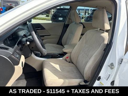 Used 2015 Honda Accord EX image 14