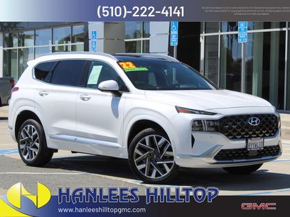 Used 2022 Hyundai Santa Fe Calligraphy