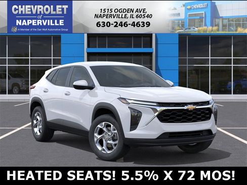 New 2026 Chevrolet Trax LS w/ LS Convenience Package image 7