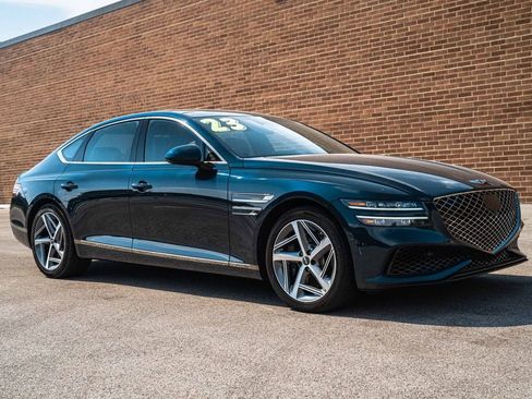 Used 2023 Genesis G80 3.5T Sport AWD/4WD image 11