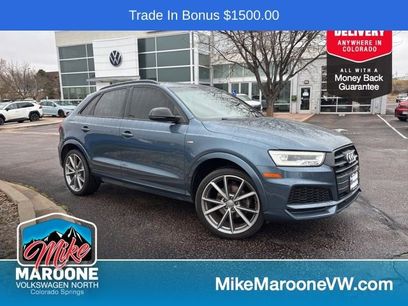 Used 2018 Audi Q3 2.0T Premium Plus w/ S Line Competition Package