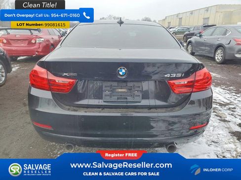 Used 2014 BMW 435i xDrive Coupe image 8