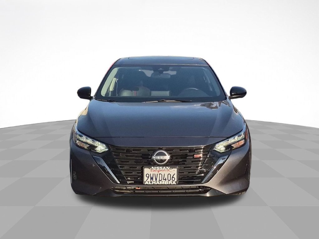 Certified 2025 Nissan Sentra SR w/ SR Premium Package FWD image 2