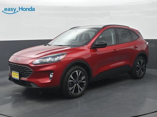 Used 2022 Ford Escape SEL w/ SEL Stealth AWD Package image 3
