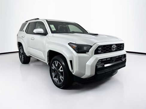 Certified 2025 Toyota 4Runner TRD Sport image 10