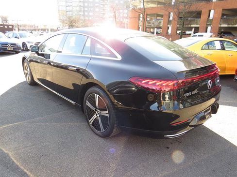 Used 2023 Mercedes-Benz EQS 450+ 4MATIC Sedan image 2