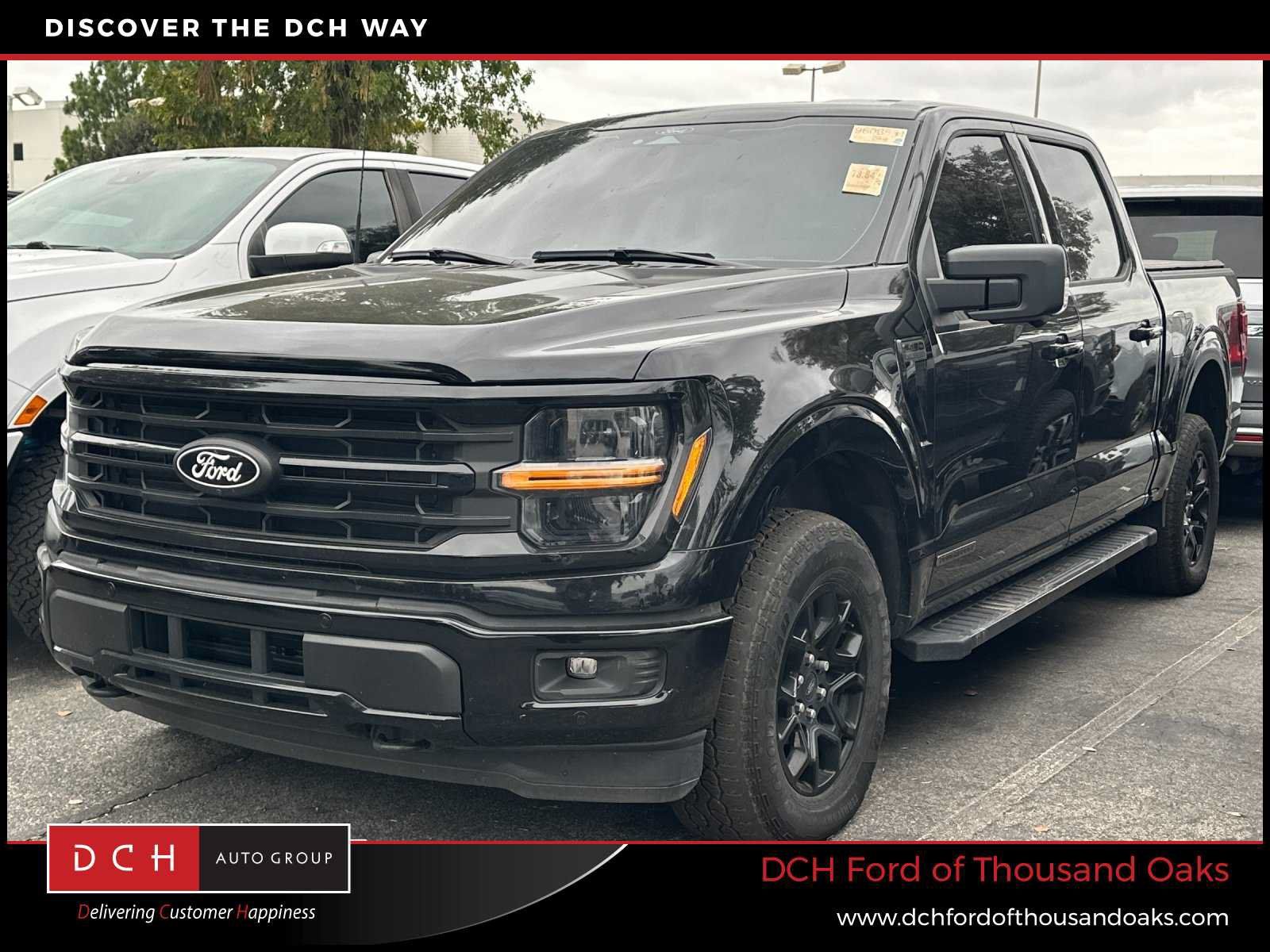 Used 2024 Ford F150 XLT w/ Equipment Group 302A MID AWD/4WD image 1
