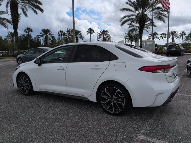 Certified 2022 Toyota Corolla SE FWD image 6