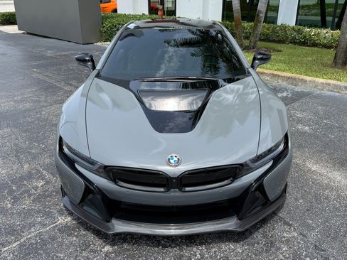 Used 2015 BMW i8 AWD/4WD image 7