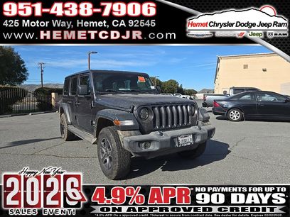 Used 2018 Jeep Wrangler Unlimited Sport S