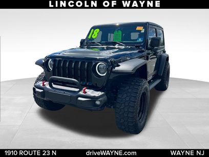 Used 2018 Jeep Wrangler Sport