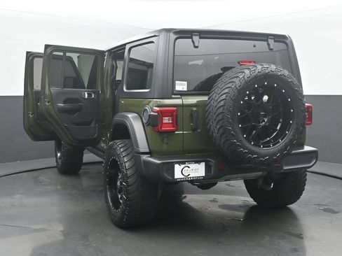 Used 2021 Jeep Wrangler Unlimited Sport AWD/4WD image 54