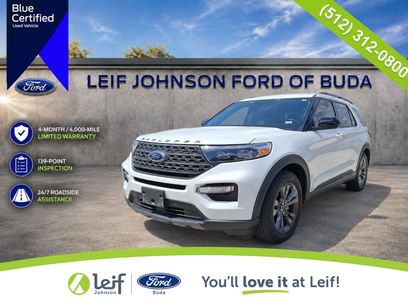 Used 2022 Ford Explorer XLT w/ Equipment Group 202A