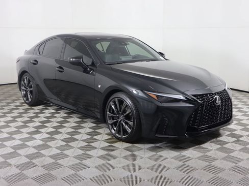 New 2025 Lexus IS 350 F Sport image 3