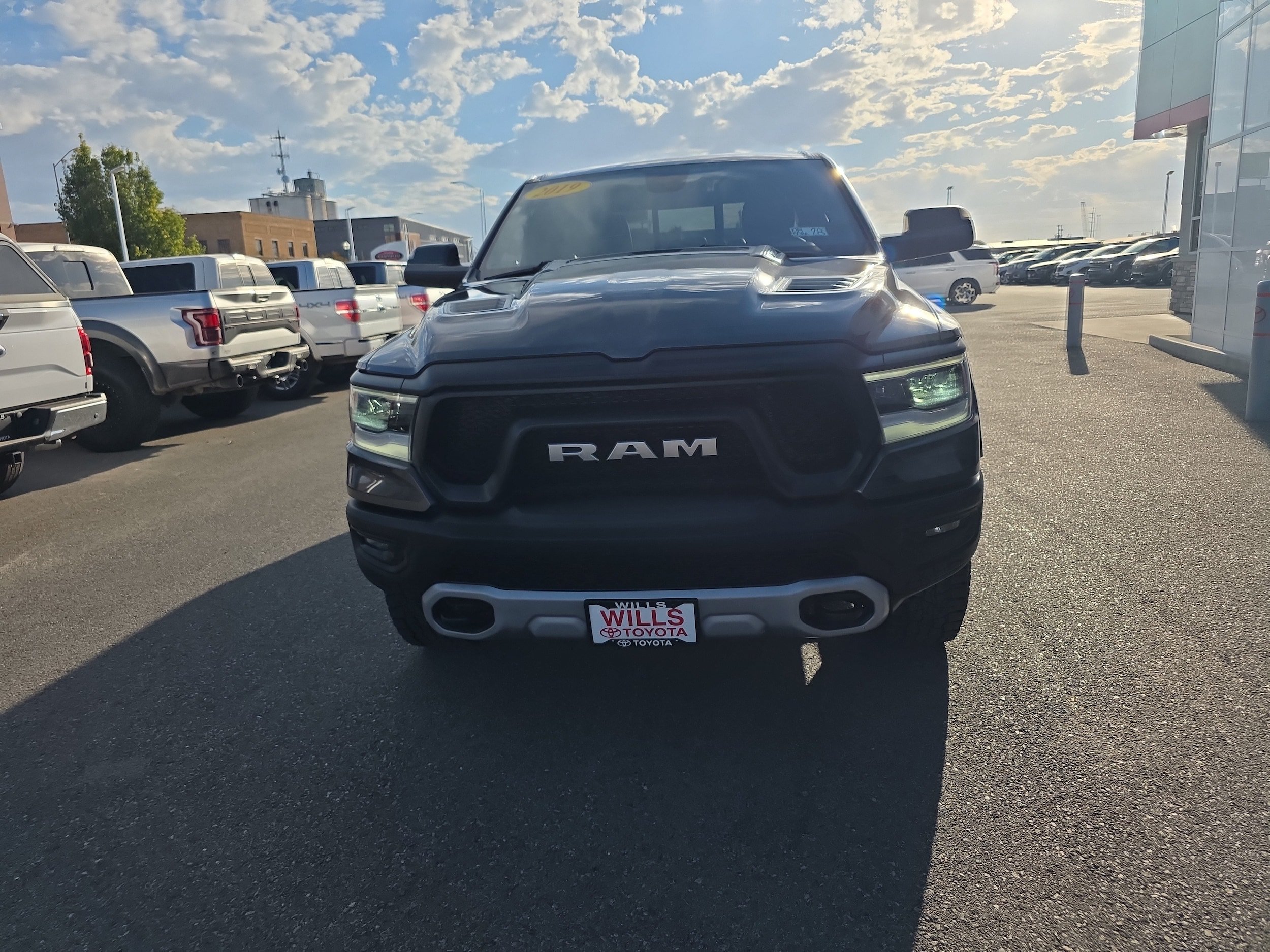 Used 2019 RAM 1500 Rebel w/ Rebel Level 1 Equipment Group AWD/4WD image 5