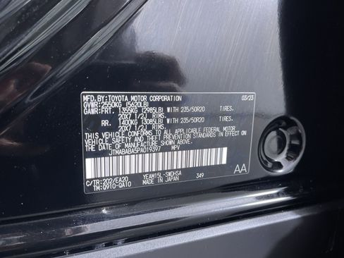 Used 2023 Subaru Solterra AWD image 11