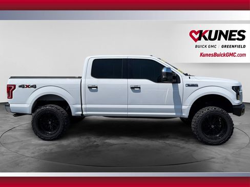 Used 2016 Ford F150 XLT w/ Equipment Group 301A Mid AWD/4WD image 12