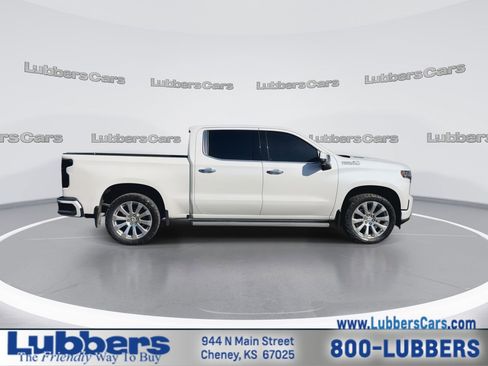 Used 2021 Chevrolet Silverado 1500 High Country w/ Technology Package image 9
