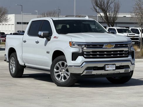 New 2026 Chevrolet Silverado 1500 LTZ w/ LTZ Premium Texas Edition image 2