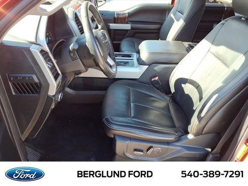 Used 2018 Ford F150 Lariat w/ Equipment Group 501A Mid image 14