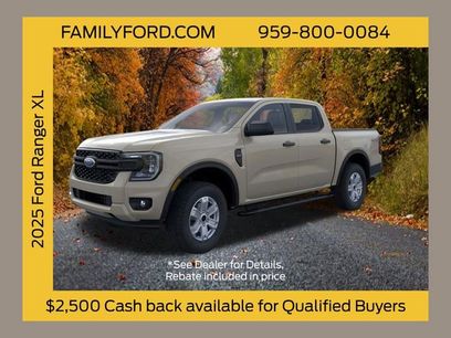 New 2025 Ford Ranger XL w/ Trailer Tow Package