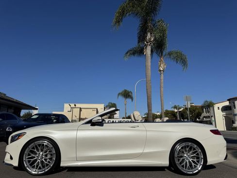 Used 2017 Mercedes-Benz S 550 Cabriolet image 3