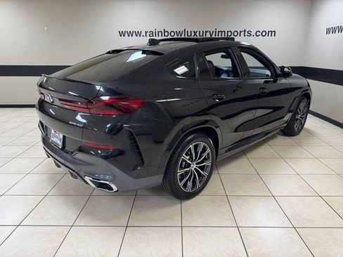 Used 2022 BMW X6 xDrive40i w/ M Sport Package AWD/4WD image 6