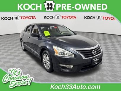 Used 2015 Nissan Altima 2.5 S w/ Sport Value Package