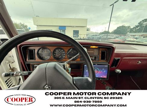 Used 1989 Dodge Ramcharger 4WD image 12