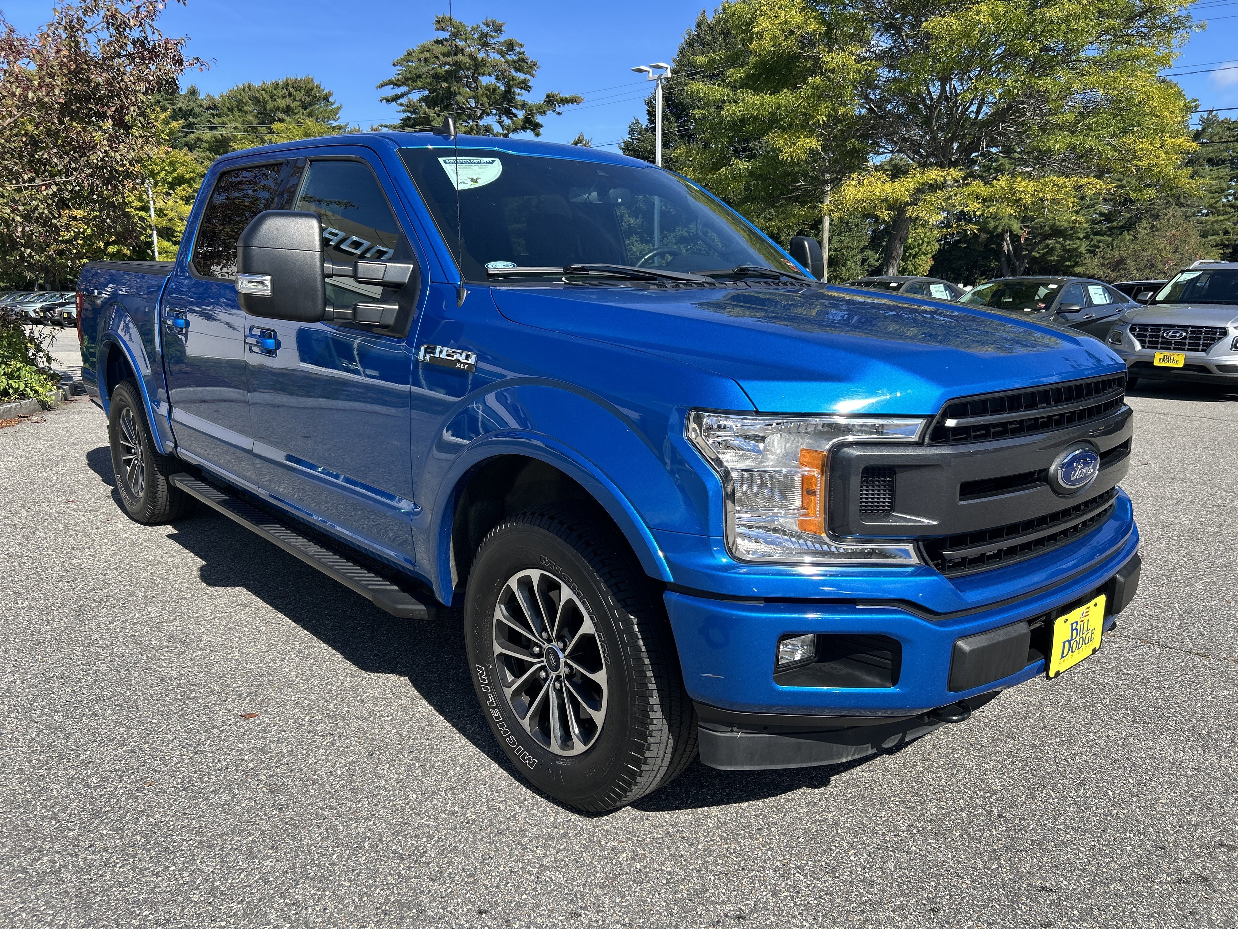 Used 2020 Ford F150 XLT w/ Equipment Group 302A Luxury AWD/4WD image 4