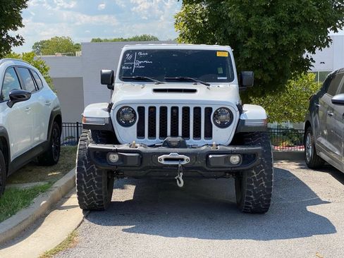 Used 2023 Jeep Wrangler Unlimited Rubicon 392 w/ Xtreme Recon 35" Tire Package AWD/4WD image 2