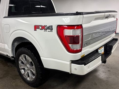 Used 2022 Ford F150 Platinum w/ Equipment Group 701A High image 14