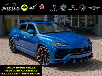 Used 2020 Lamborghini Urus