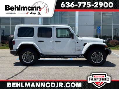 Used 2021 Jeep Wrangler Unlimited Sahara