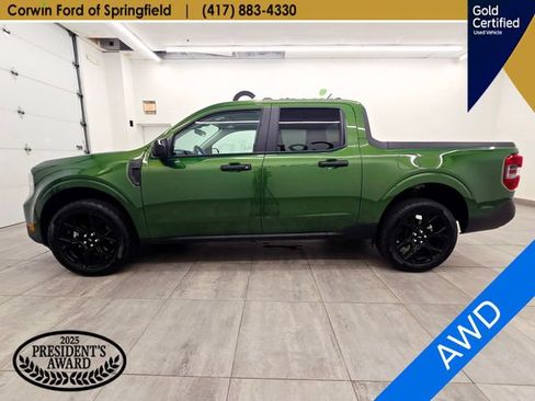 Certified 2025 Ford Maverick XLT w/ XLT Luxury Package AWD/4WD image 2