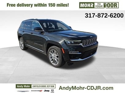 Used 2023 Jeep Grand Cherokee Summit w/ Luxury Tech Group V
