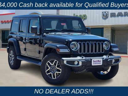 New 2025 Jeep Wrangler Sahara