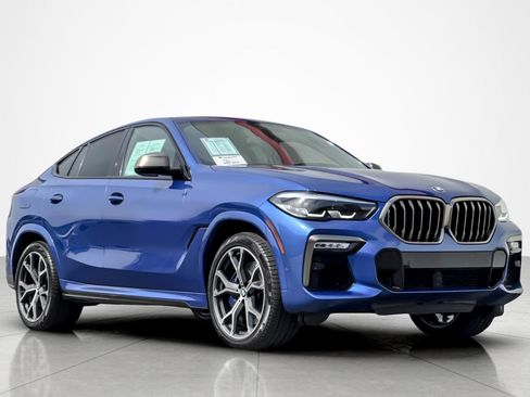 Used 2020 BMW X6 M50i image 7