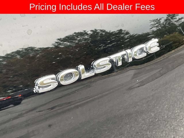 Used 2006 Pontiac Solstice Convertible w/ Premium Package RWD image 14